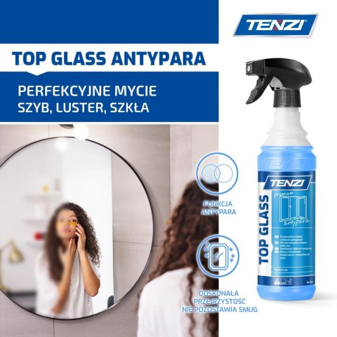 Płyn TENZI TOP GLASS PREMIUM GT do mycia szyb szkła luster 0,6l. (W-112)