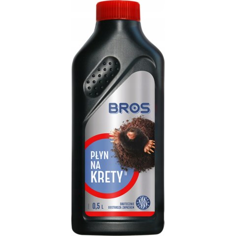 Płyn na krety 500ml BROS