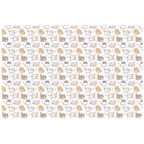 Podkład na biurko 58x38 z nadrukiem KITTENS NPB-02-35 BIURFOL