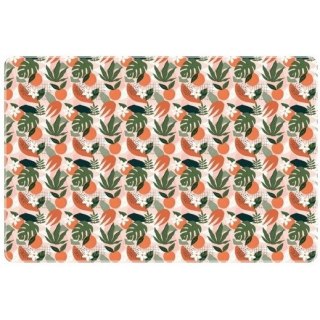 Podkład na biurko 58x38 z nadrukiem TROPICAL NPB-02-43 BIURFOL