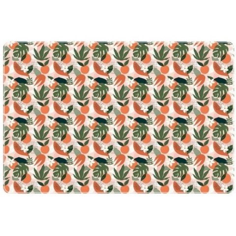 Podkład na biurko 58x38 z nadrukiem TROPICAL NPB-02-43 BIURFOL