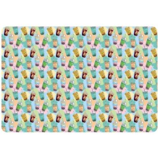 Podkładka do prac plastycznych A3 PP z nadrukiem BUBBLE TEA PSN-A3-37 BIURFOL