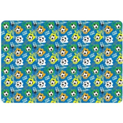 Podkładka do prac plastycznych A3 PP z nadrukiem FOOTBALL PSN-A3-34 BIURFOL