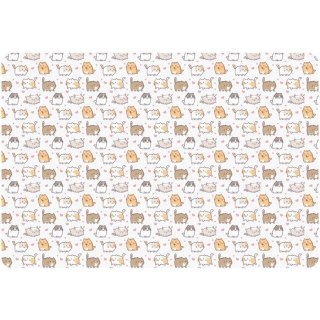 Podkładka do prac plastycznych A3 PP z nadrukiem KITTENS PSN-A3-35 BIURFOL