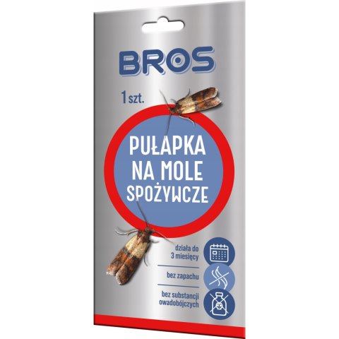 Pułapka na mole spożywcze BROS