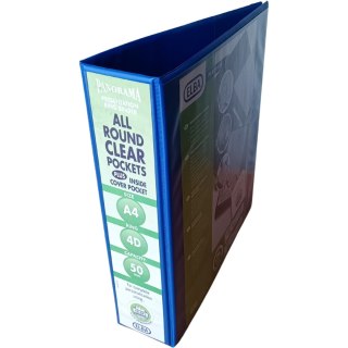 Segregator A4 SP70 4D niebieski 400010482 ELBA