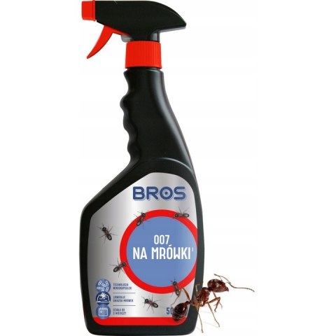Spray 007 na mrówki 500ml BROS