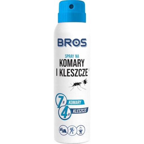 Spray na komary i kleszcze 90ml BROS