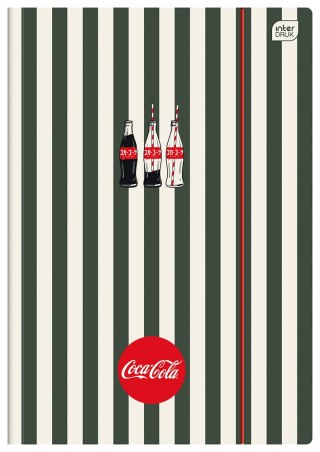 Teczka A4 z gumką Soft Touch COCA COLA INTERDRUK