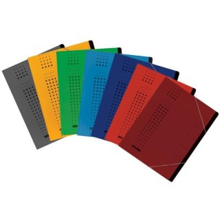 Teczka korespondencyjna E42495 CHIC 1- 7 czerwona ELBA