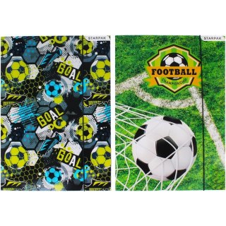 Teczka z gumką A4 FOOTBALL 5903246495300 STARPAK