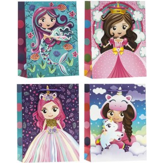 Torebka prezentowa 18x24x8cm TD-22058-A5-3D-GL ROZETTE