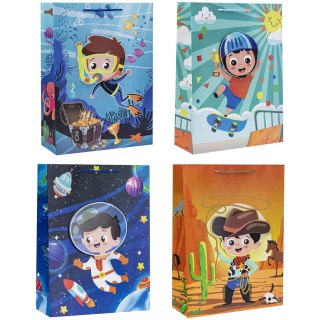 Torebka prezentowa 26x32x10cm TD-23060-HS-A4 ROZETTE