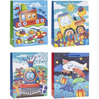 Torebka prezentowa 26x32x10cm TD-23062-HS-A4 ROZETTE