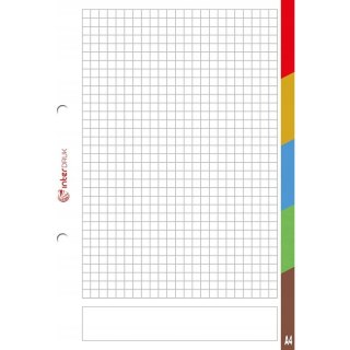 Wkład do seg.A4 50k LUX kol.re INTERDRUK *7292