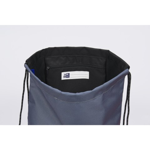 Worek na obuwie FUNKY Szary 400196567 OXFORD