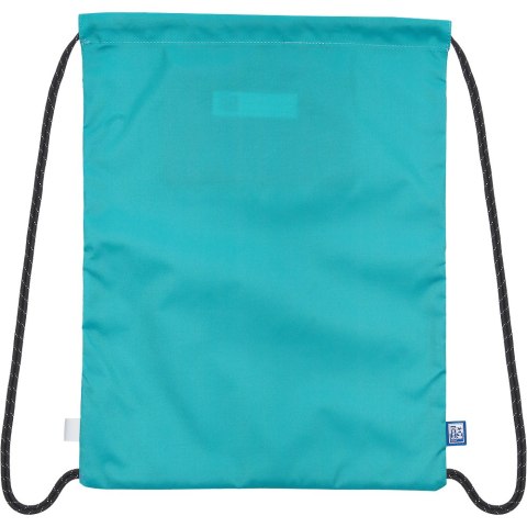 Worek na obuwie FUNKY Turkusowy 400196565 OXFORD