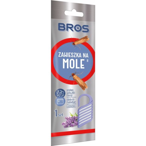 Zawieszka na mole lawendowa BROS