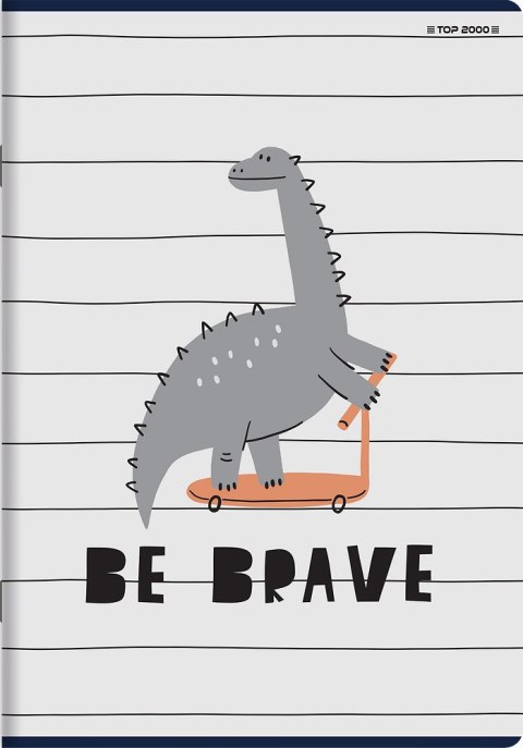 Zeszyt A4 32k 3linia kolorowa MEGAMIX 400182029 TOP 2000