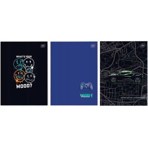 Zeszyt A4 32k kratka 70g UV Boys INTERDRUK