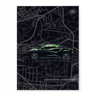 Zeszyt A4 32k kratka 70g UV Boys INTERDRUK