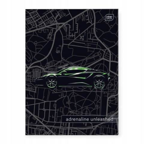 Zeszyt A4 32k kratka 70g UV Boys INTERDRUK