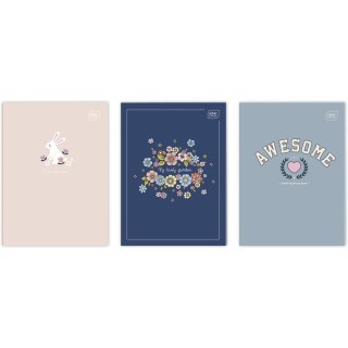 Zeszyt A4 32k kratka 70g UV Girls INTERDRUK