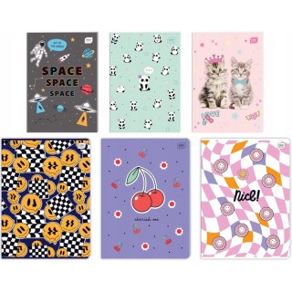 Zeszyt A4 32k kratka MAGICZNY INTERDRUK