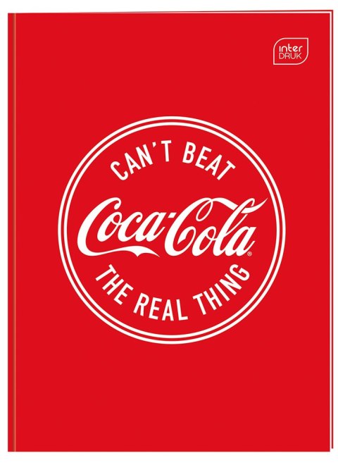 Zeszyt A4 60k kratka 70g M Hybrid COCA COLA INTERDRUK