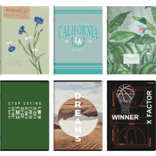 Zeszyt A4 60k kratka margines BASIC 400184415 TOP 2000