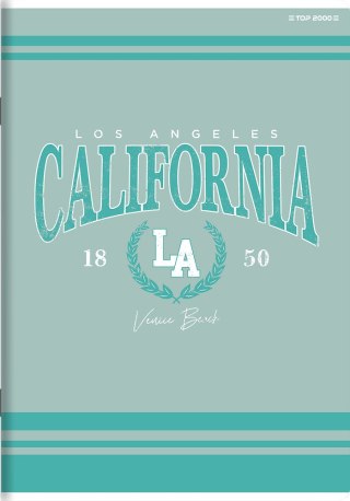 Zeszyt A4 60k kratka margines BASIC 400184415 TOP 2000