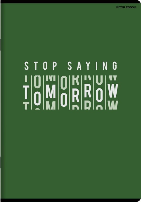 Zeszyt A4 60k kratka margines BASIC 400184415 TOP 2000