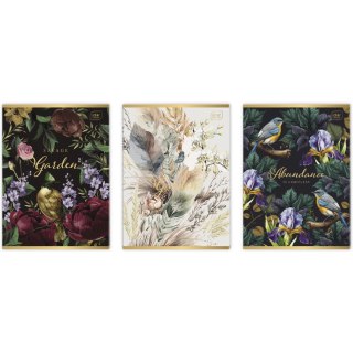 Zeszyt A4 80k kratka 70g Metallic Savage INTERDRUK