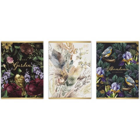 Zeszyt A4 80k kratka 70g Metallic Savage INTERDRUK