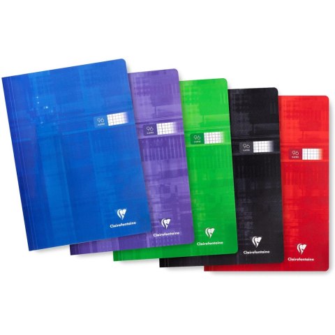 Zeszyt A4 96k kratka 90G 69152AMXC CLAIREFONTAINE
