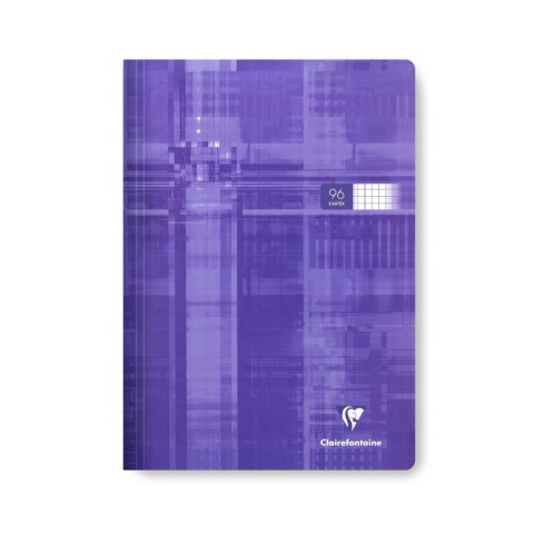 Zeszyt A4 96k kratka 90G 69152AMXC CLAIREFONTAINE