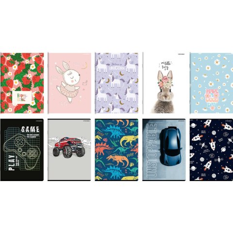 Zeszyt A5 16k kratka BASIC 400184403 TOP 2000