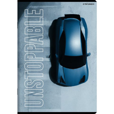 Zeszyt A5 16k kratka BASIC 400184403 TOP 2000