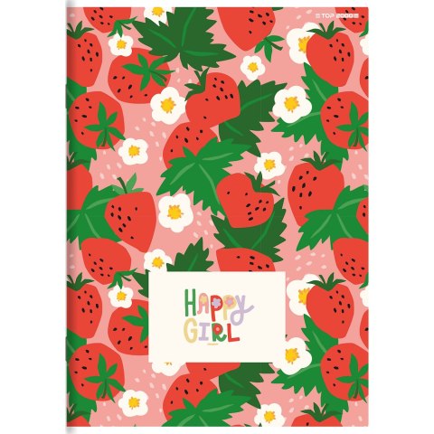 Zeszyt A5 16k kratka BASIC 400184403 TOP 2000