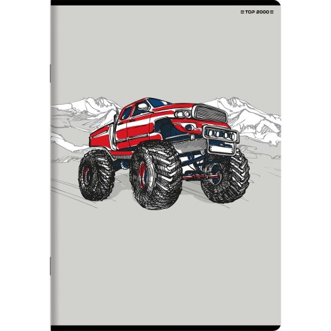 Zeszyt A5 16k kratka BASIC 400184403 TOP 2000