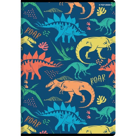 Zeszyt A5 16k kratka BASIC 400184403 TOP 2000