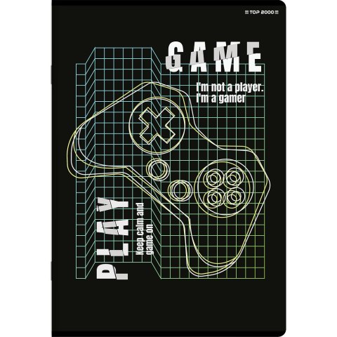 Zeszyt A5 16k kratka BASIC 400184403 TOP 2000