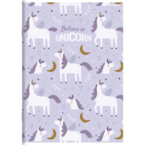 Zeszyt A5 16k kratka BASIC 400184403 TOP 2000