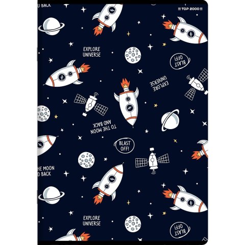 Zeszyt A5 16k kratka BASIC 400184403 TOP 2000