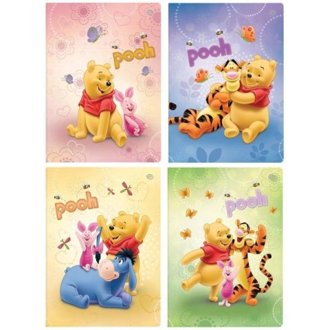 Zeszyt A5 16k linia mix wzorów DISNEY