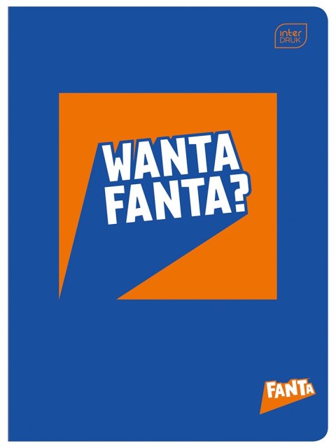 Zeszyt A5 32k kratka 70g M Mat+UV COCA COLA INTERDRUK