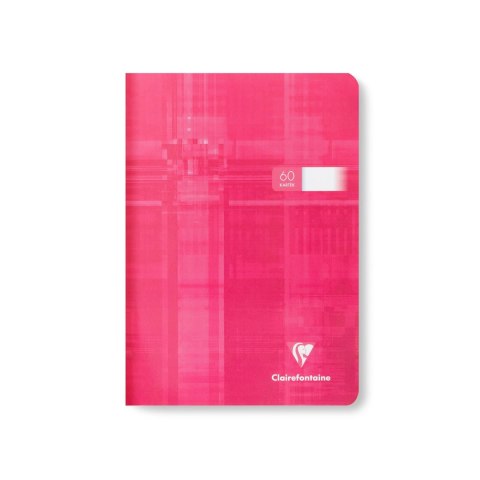 Zeszyt A5 60k gładki 90G 63550AMXC CLAIREFONTAINE