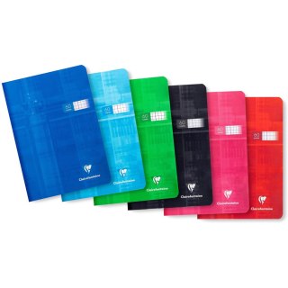 Zeszyt A5 60k kratka 90G 63552AMXC CLAIREFONTAINE