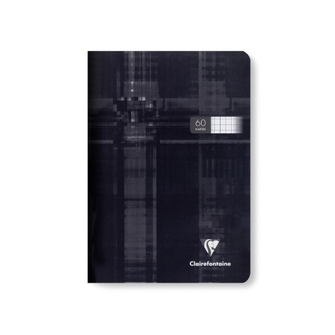 Zeszyt A5 60k kratka 90G 63552AMXC CLAIREFONTAINE