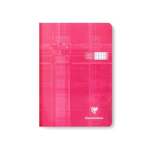 Zeszyt A5 60k kratka 90G 63552AMXC CLAIREFONTAINE